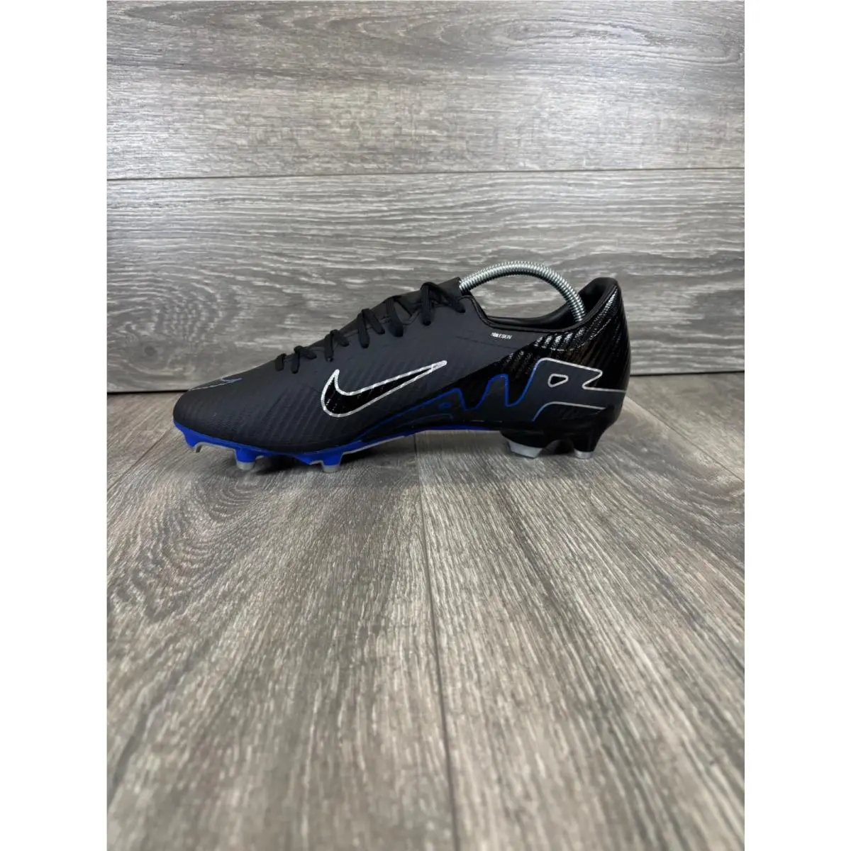 Nike shoes - Nike Mercurial Vapor - Mercurial Vapor - DJ5631 040 - Black/Chrome-Hyper Royal 7
