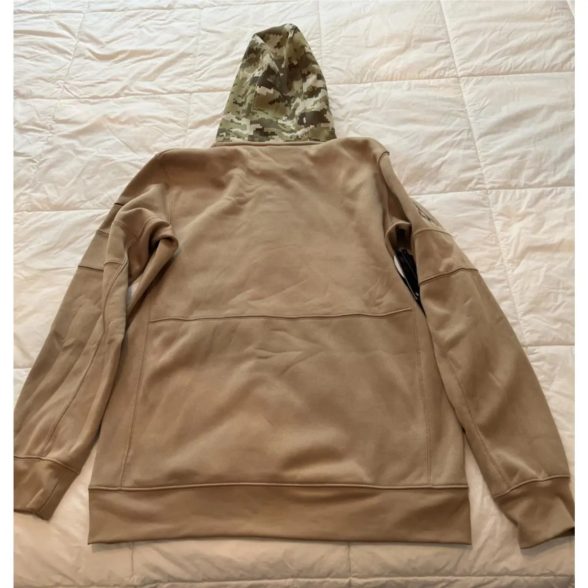 Nike clothing - Camo, Tan & Burgundy 2