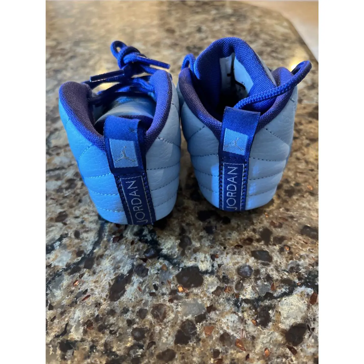 Nike shoes - Air Jordan 12 - Air - Blue 1