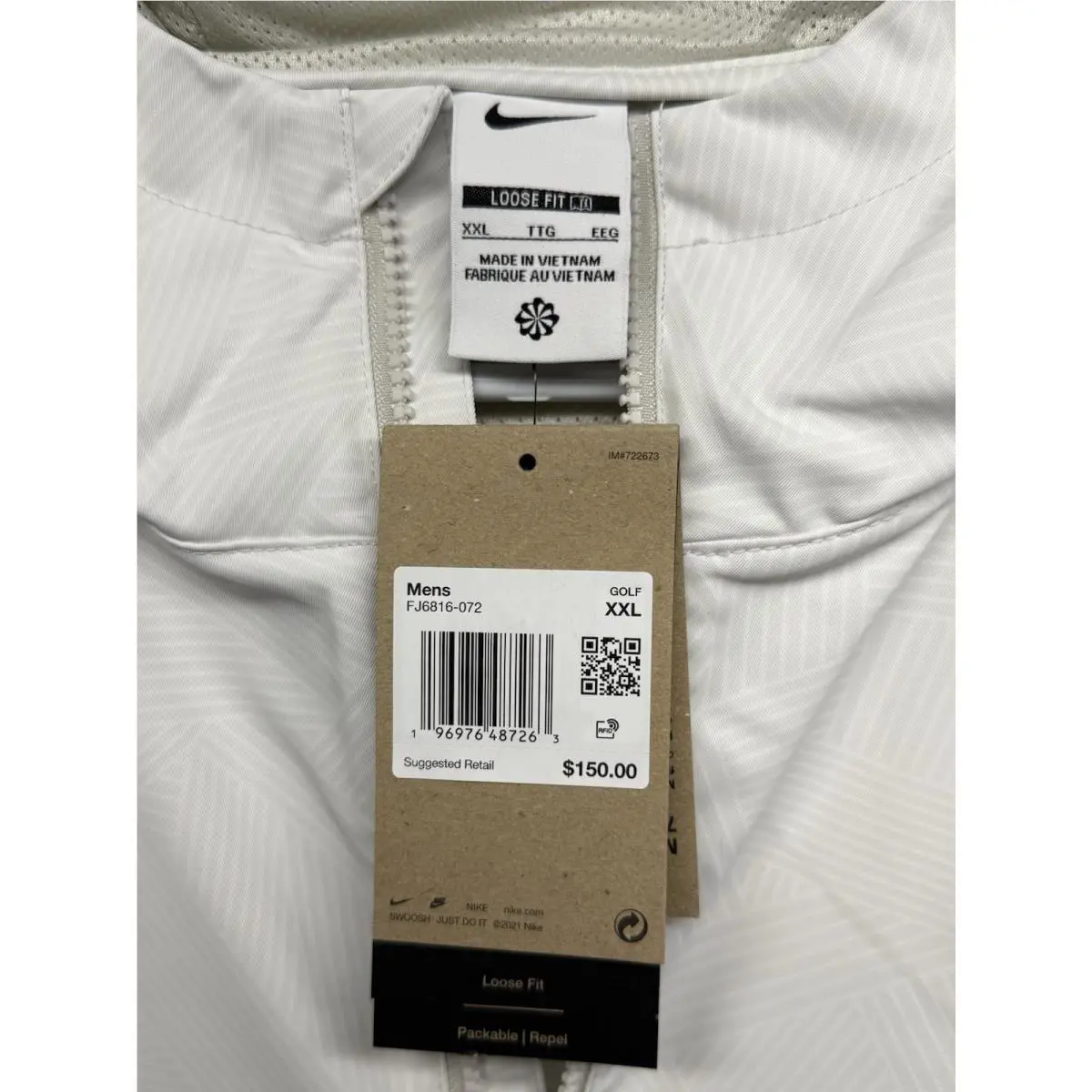 Nike clothing - Nike Repel Unscripted - Repel Unscripted - FJ6816010 - White - Off White 6