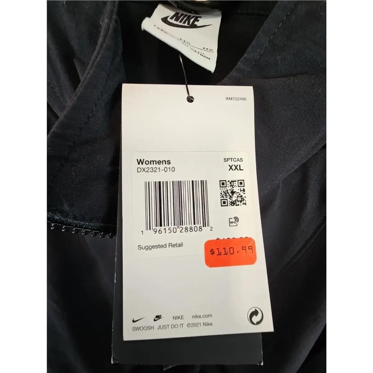 Nike clothing - Black 9