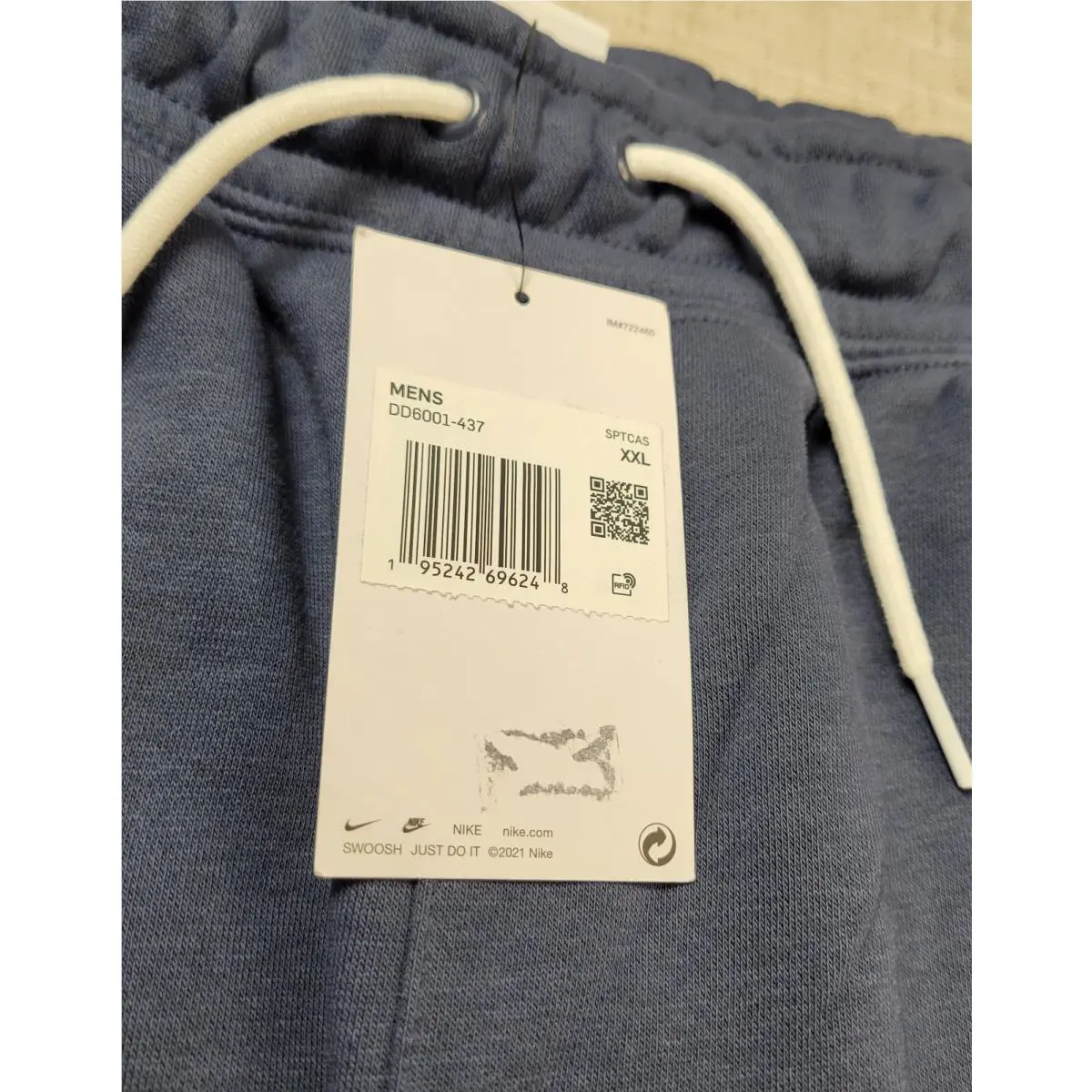 Nike clothing - DD6001-437 - DD6001-437 - Blue White 8