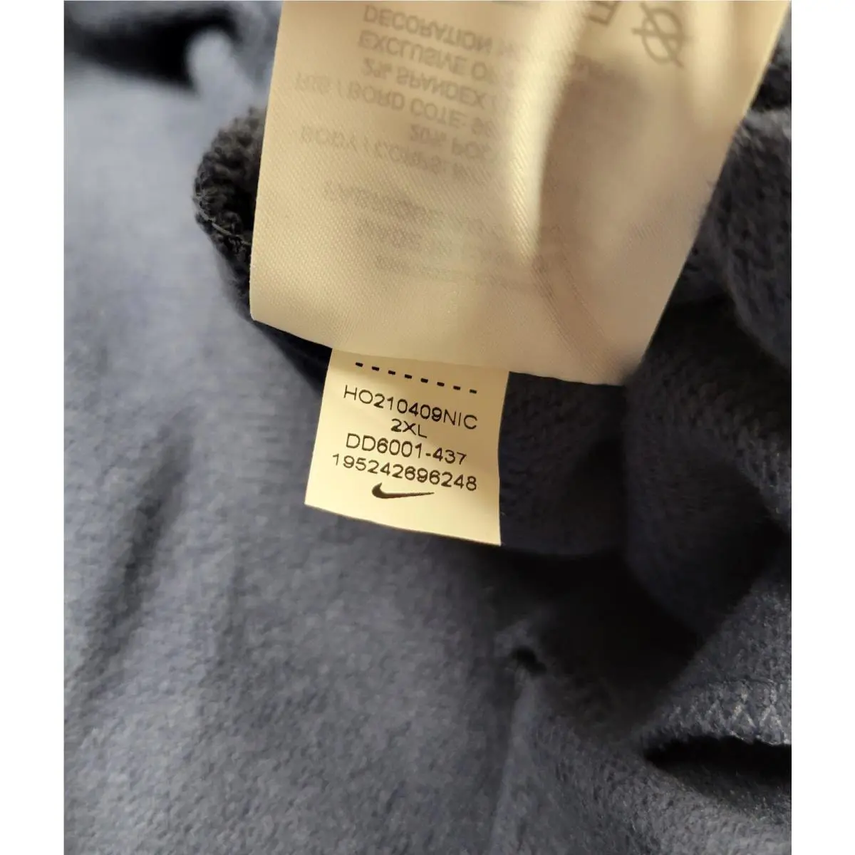 Nike clothing - DD6001-437 - DD6001-437 - Blue White 10