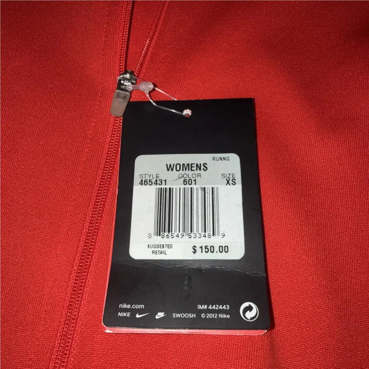 Nike clothing - NIKE N12 COUNTRY CHINA - COUNTRY CHINA - Red (UPC: 886549533489) 4