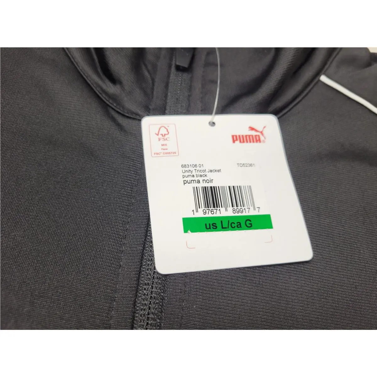 Puma clothing - Black White 11