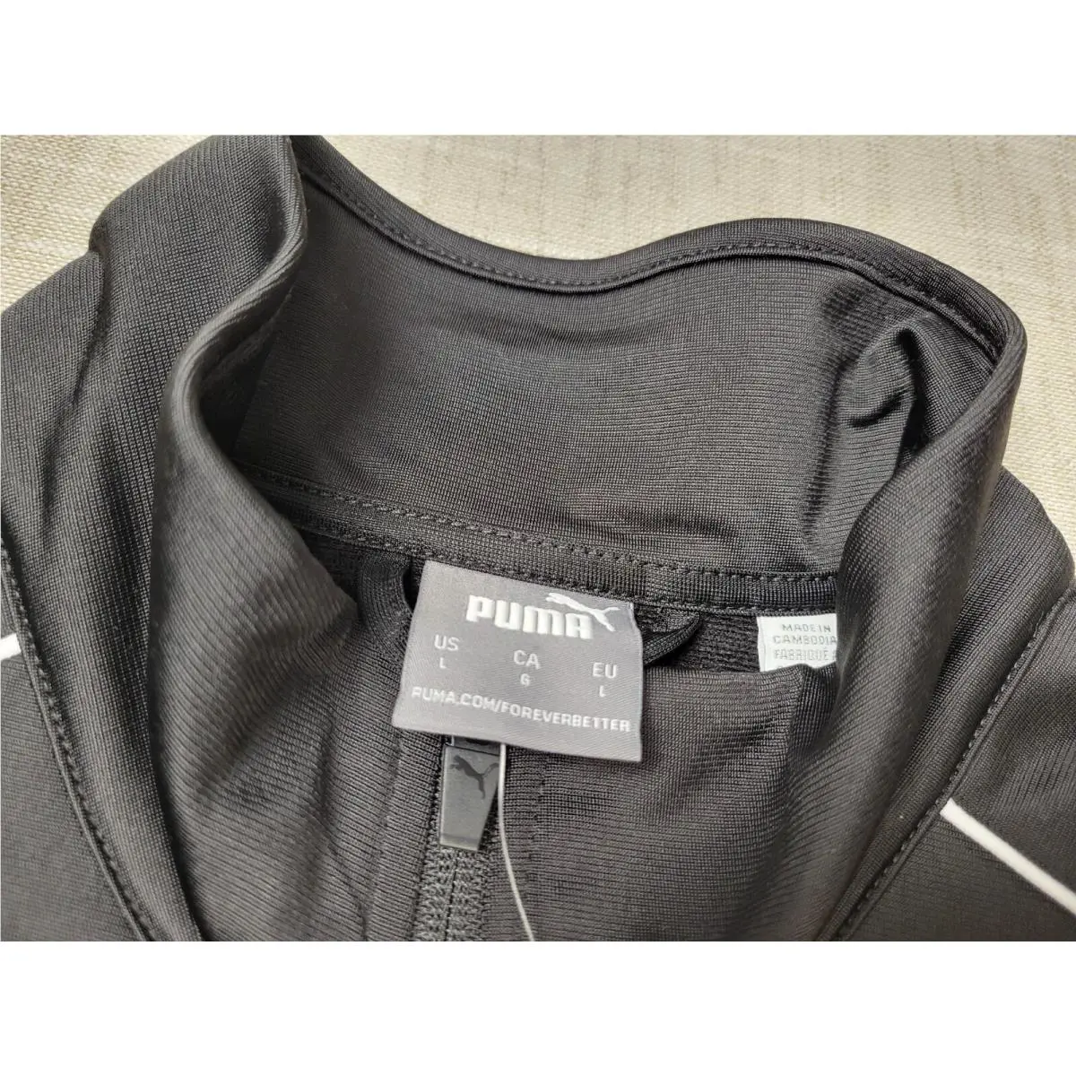 Puma clothing - Black White 13