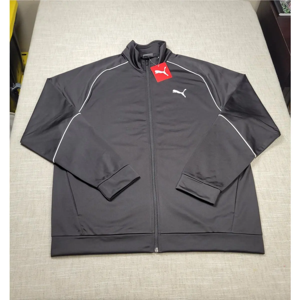 Puma clothing - Black White 0