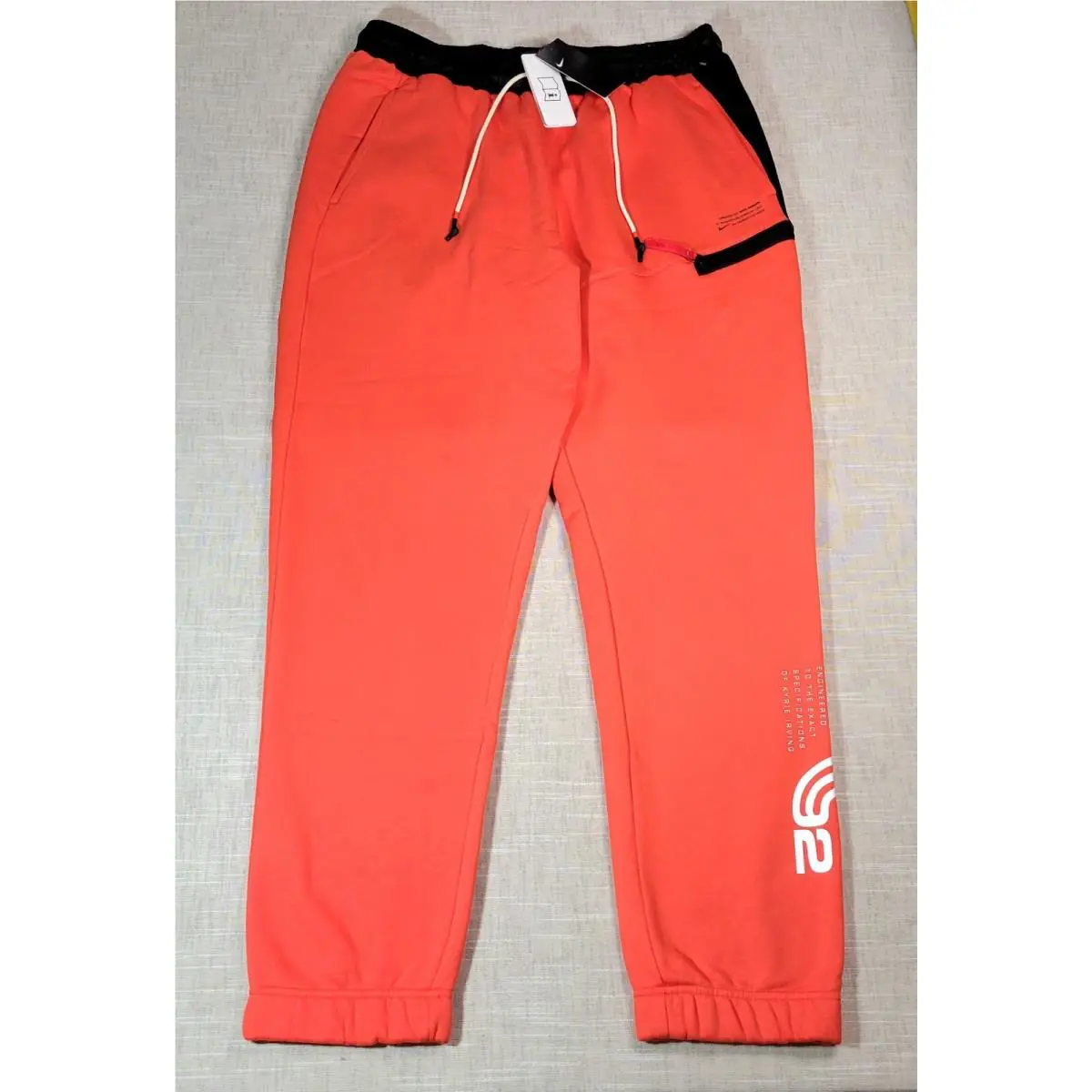 Nike clothing - NIKE Kyrie Irving - Kyrie Irving - BV9288-634 - Orange 3