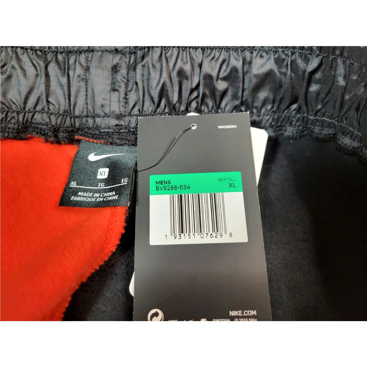 Nike clothing - NIKE Kyrie Irving - Kyrie Irving - BV9288-634 - Orange 9