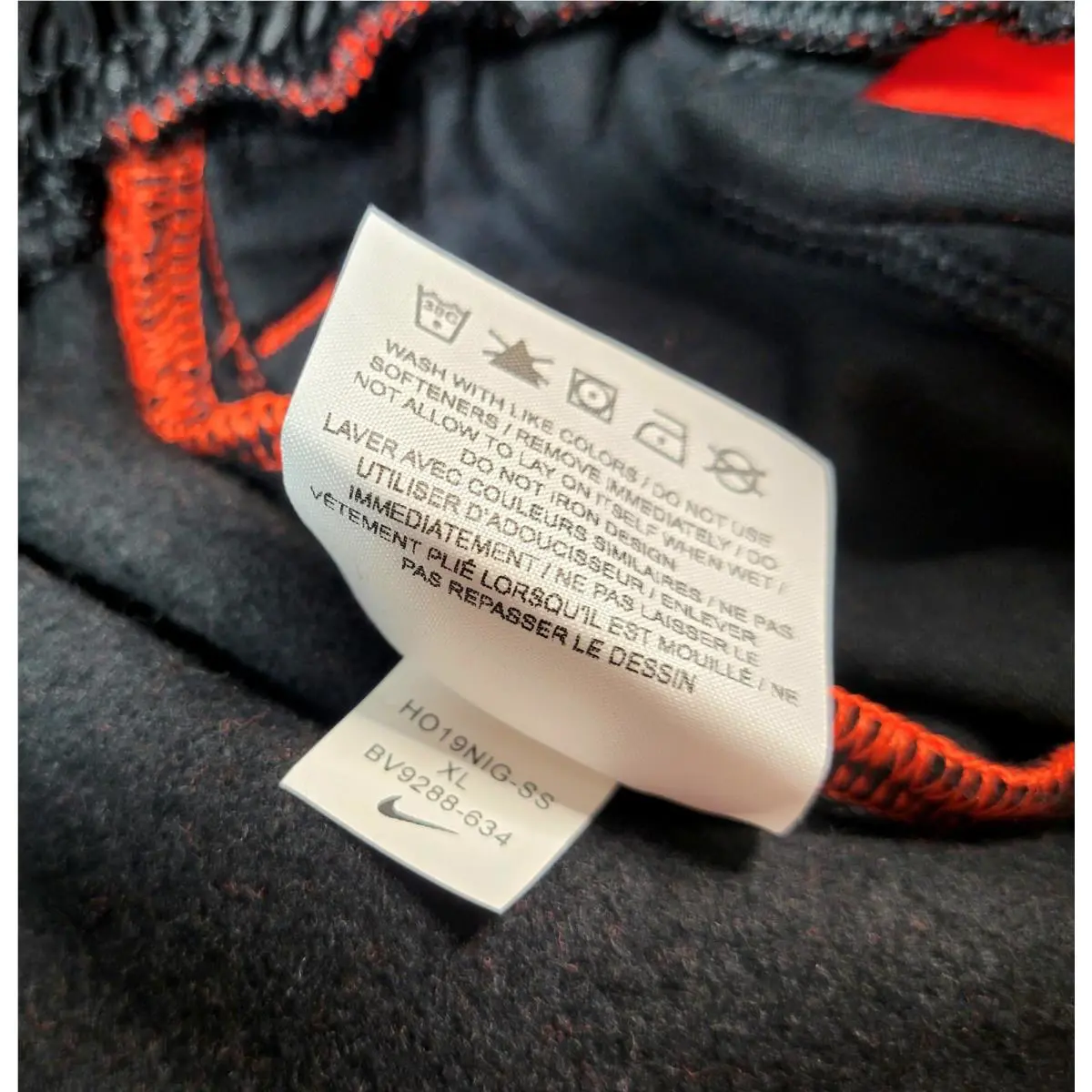 Nike clothing - NIKE Kyrie Irving - Kyrie Irving - BV9288-634 - Orange 10