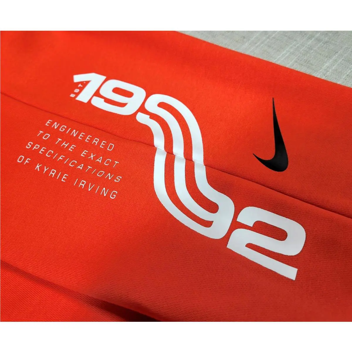 Nike clothing - NIKE Kyrie Irving - Kyrie Irving - BV9288-634 - Orange 2