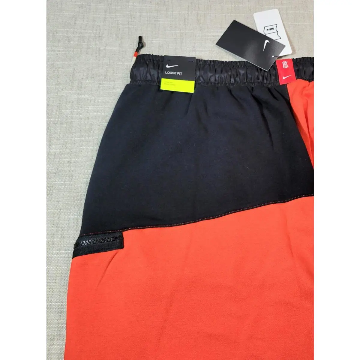 Nike clothing - NIKE Kyrie Irving - Kyrie Irving - BV9288-634 - Orange 7
