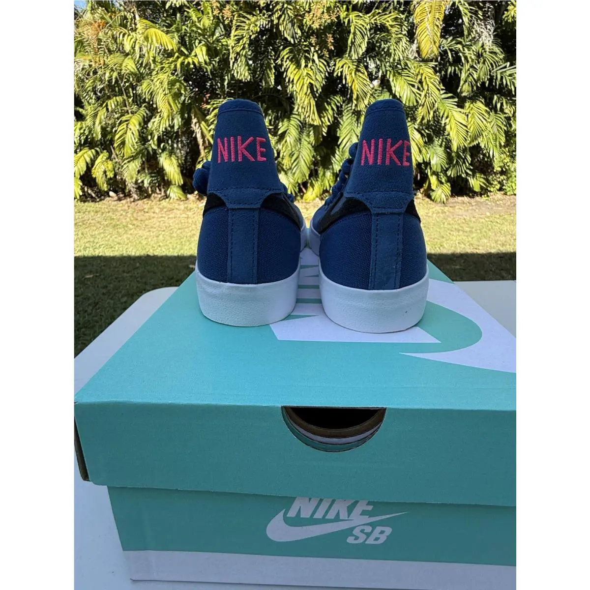 Nike shoes - Nike Blazer - Blazer - FB1378-408 - Blue 0