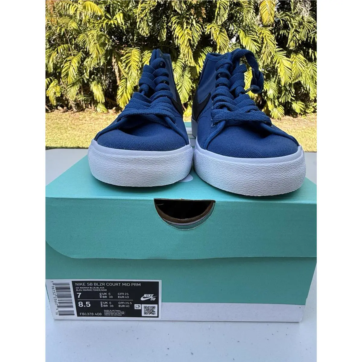 Nike shoes - Nike Blazer - Blazer - FB1378-408 - Blue 1