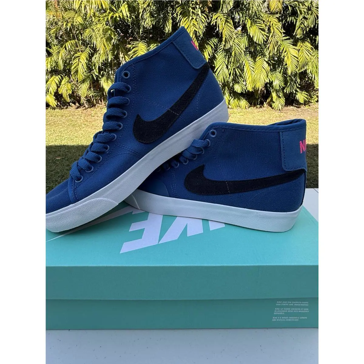 Nike shoes - Nike Blazer - Blazer - FB1378-408 - Blue 2