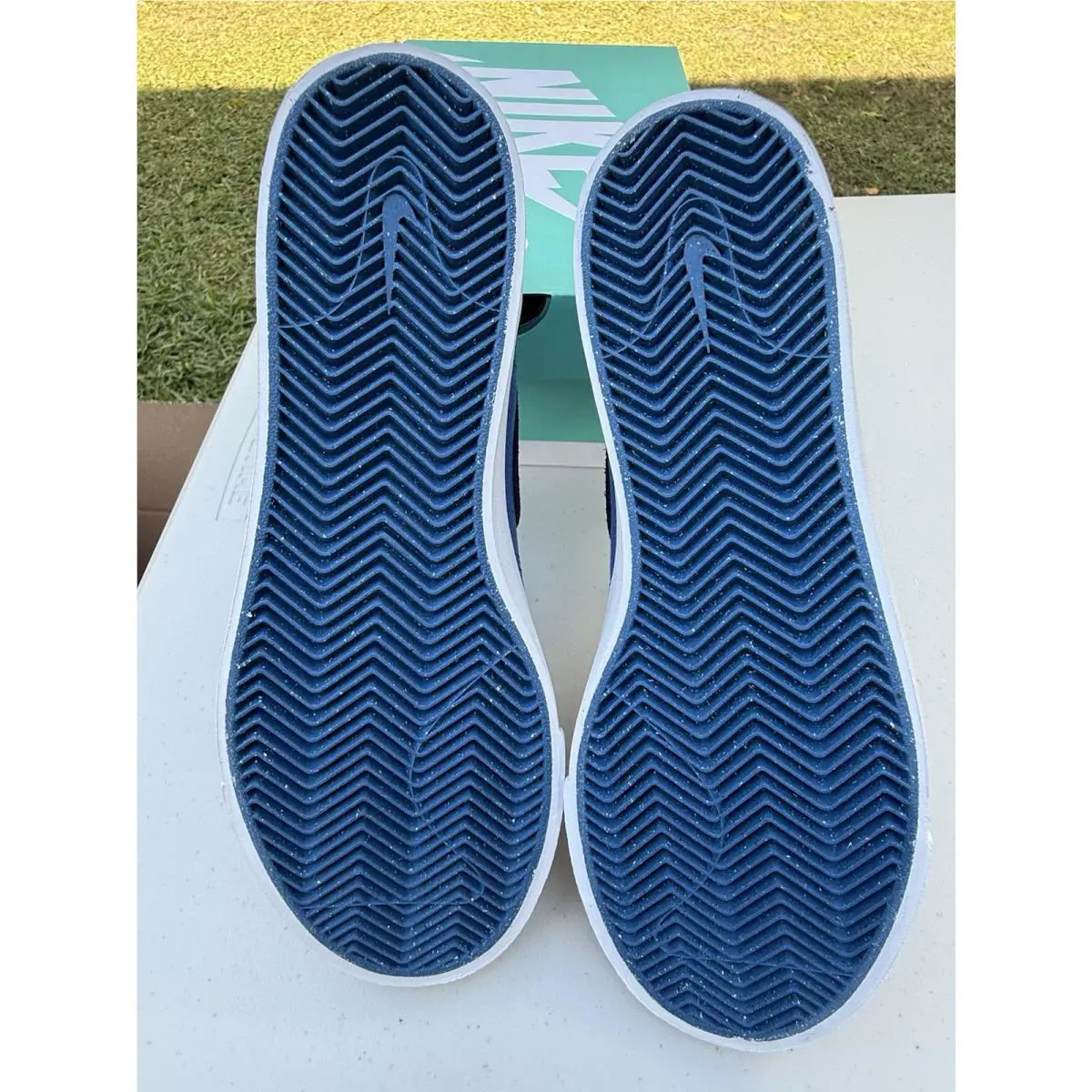 Nike shoes - Nike Blazer - Blazer - FB1378-408 - Blue 3