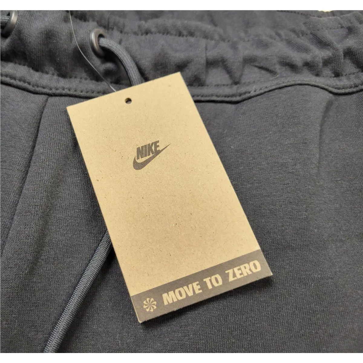 Nike clothing - Nike Tech Fleece - Tech Fleece - DQ4316-010 - Black Gray 8