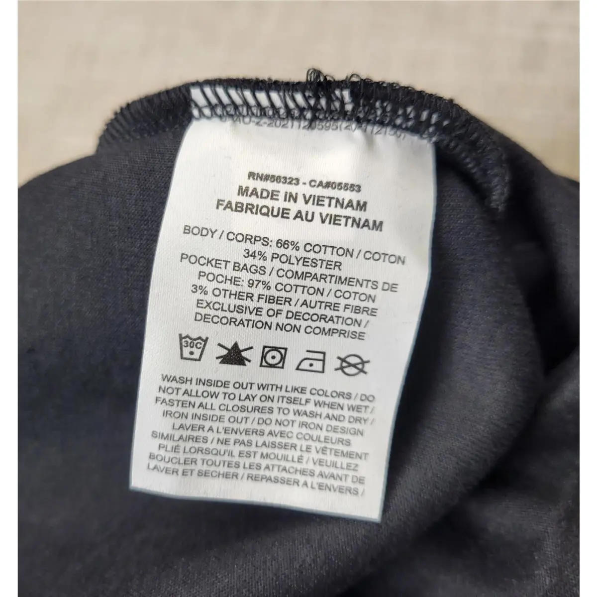 Nike clothing - Nike Tech Fleece - Tech Fleece - DQ4316-010 - Black Gray 12