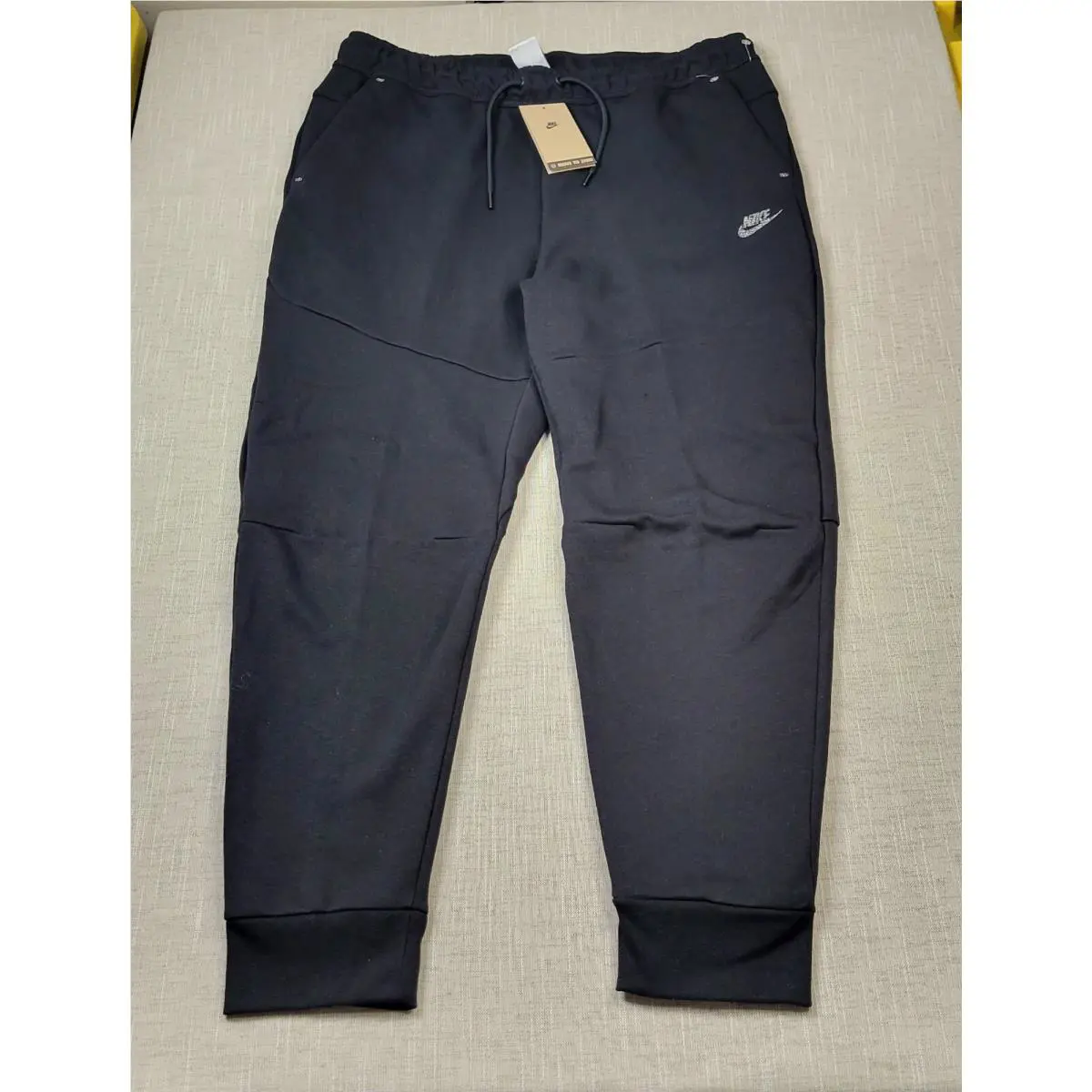 Nike clothing - Nike Tech Fleece - Tech Fleece - DQ4316-010 - Black Gray 0