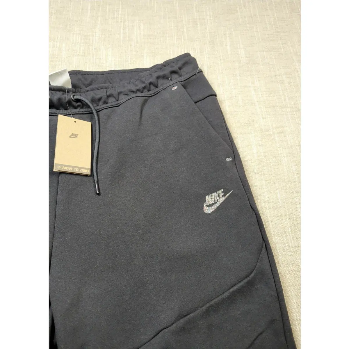 Nike clothing - Nike Tech Fleece - Tech Fleece - DQ4316-010 - Black Gray 2