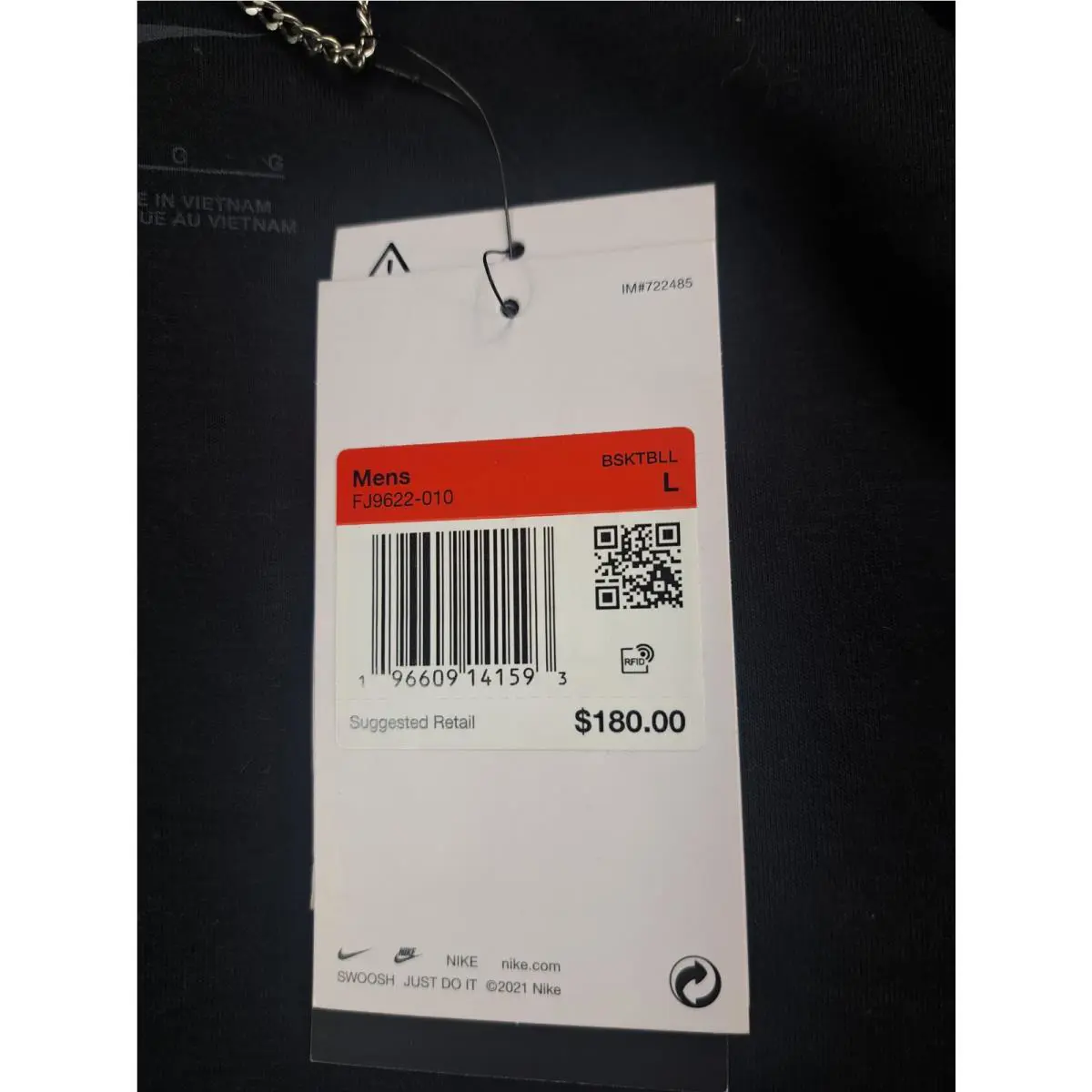 Nike clothing - FJ9622010 - FJ9622010 - Black 9