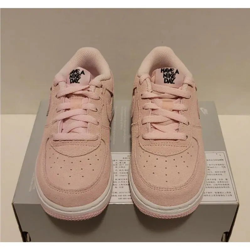 Nike shoes - Nike Air Force 1 `07 LV8 - Pink (UPC: 888408709028) 1