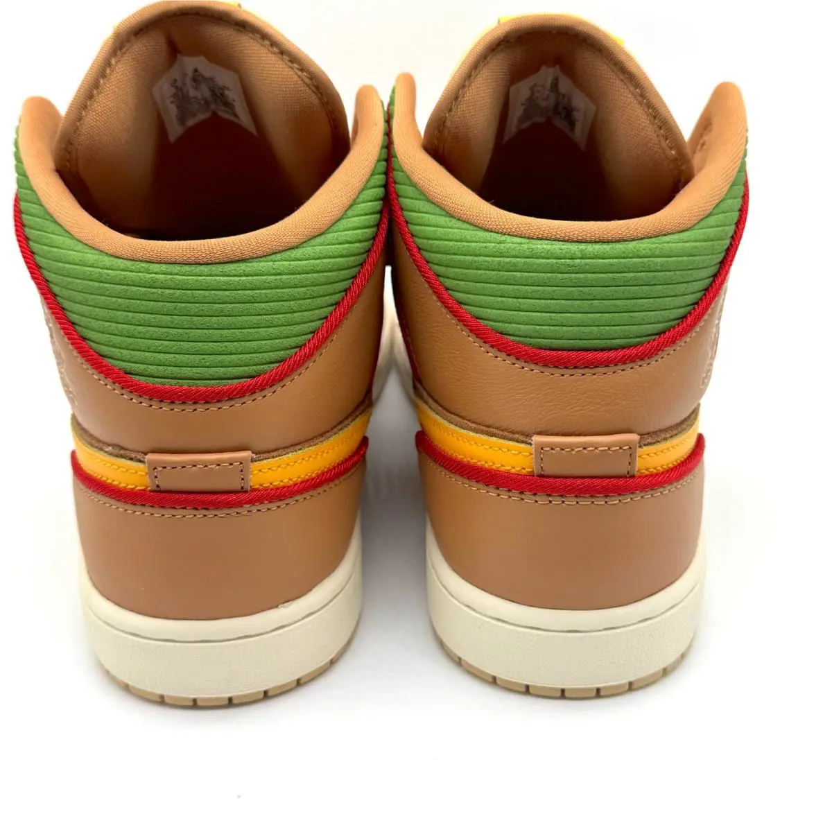 Nike shoes - Air Jordan 1 Retro Low OG - IB7403 224 - Flax / University Gold-Sesame (UPC: 197864010549) 2