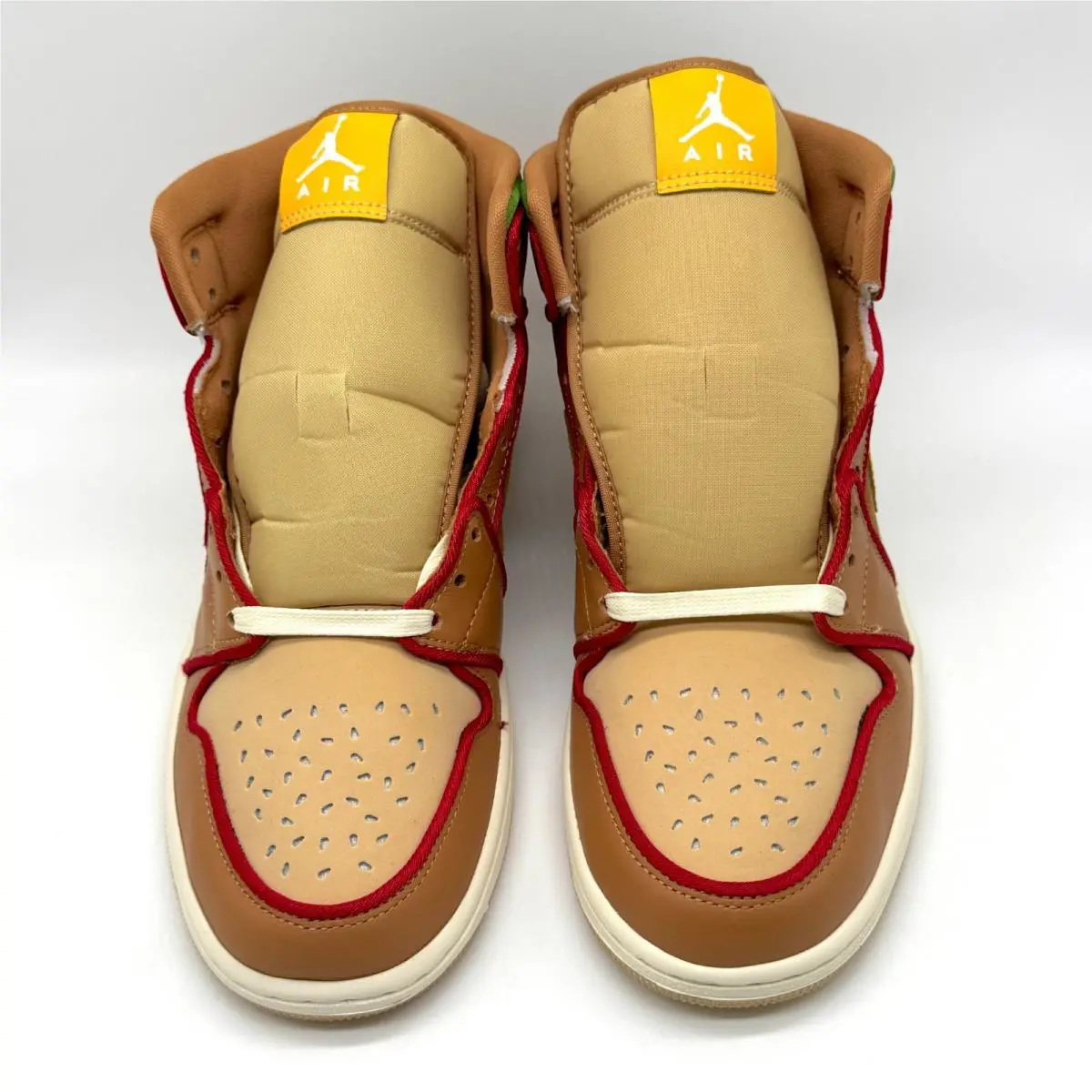 Nike shoes - Air Jordan 1 Retro Low OG - IB7403 224 - Flax / University Gold-Sesame (UPC: 197864010549) 0