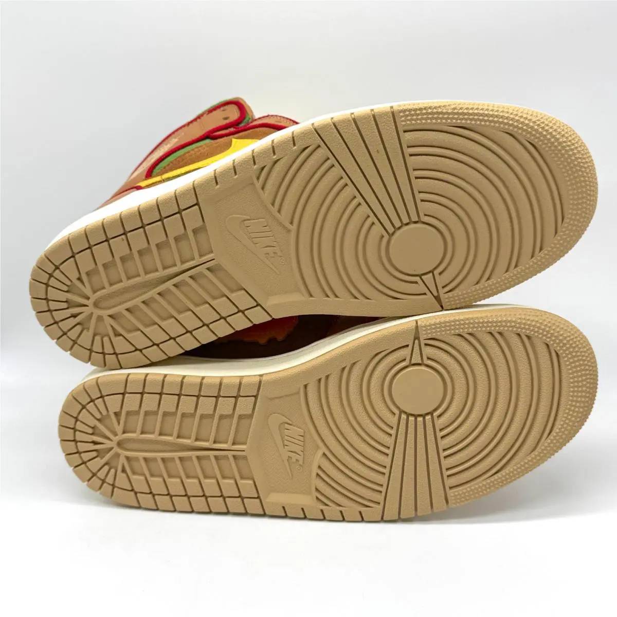 Nike shoes - Air Jordan 1 Retro Low OG - IB7403 224 - Flax / University Gold-Sesame (UPC: 197864010549) 6
