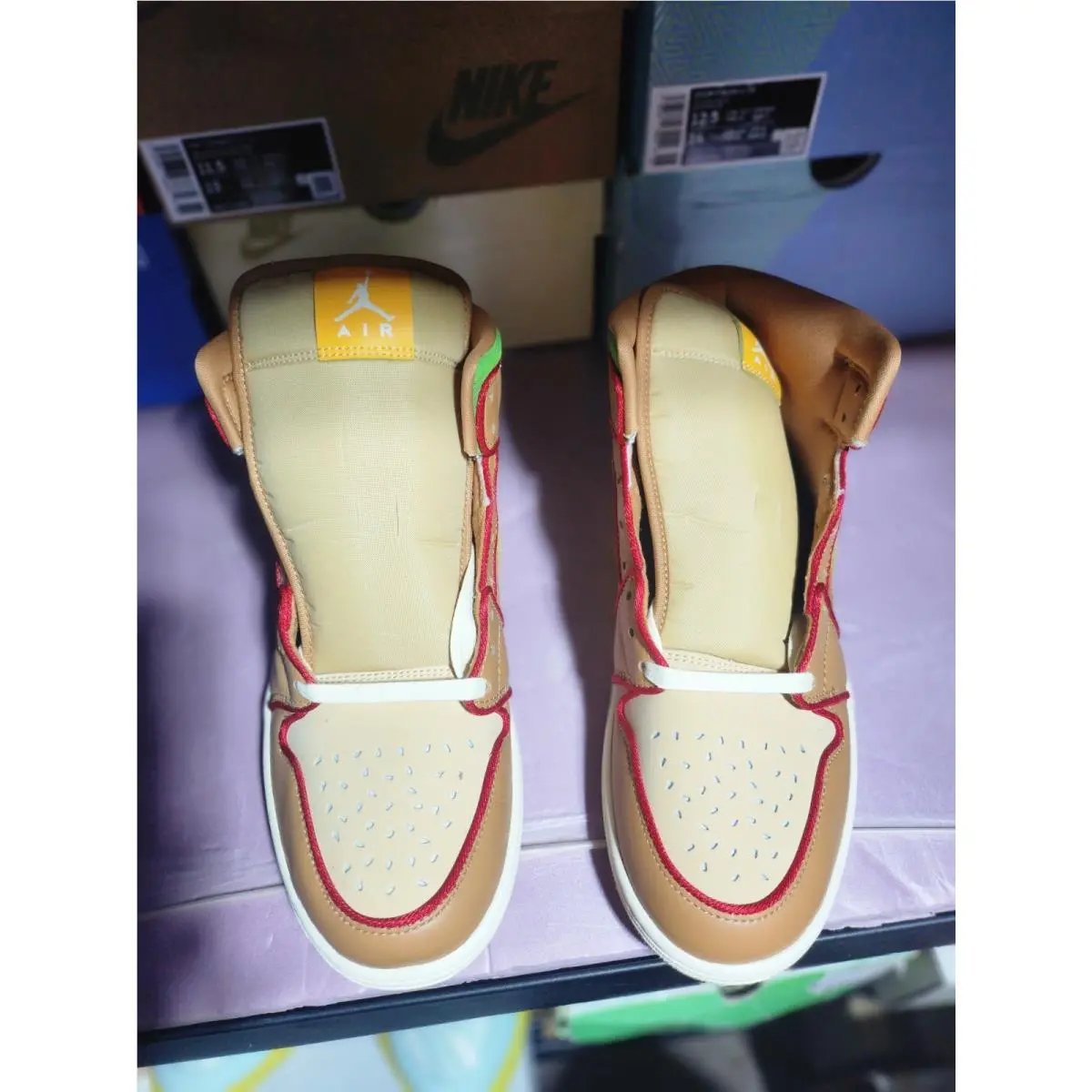 Nike shoes - Air Jordan 1 - Air - IB7403-224 - Brown 0