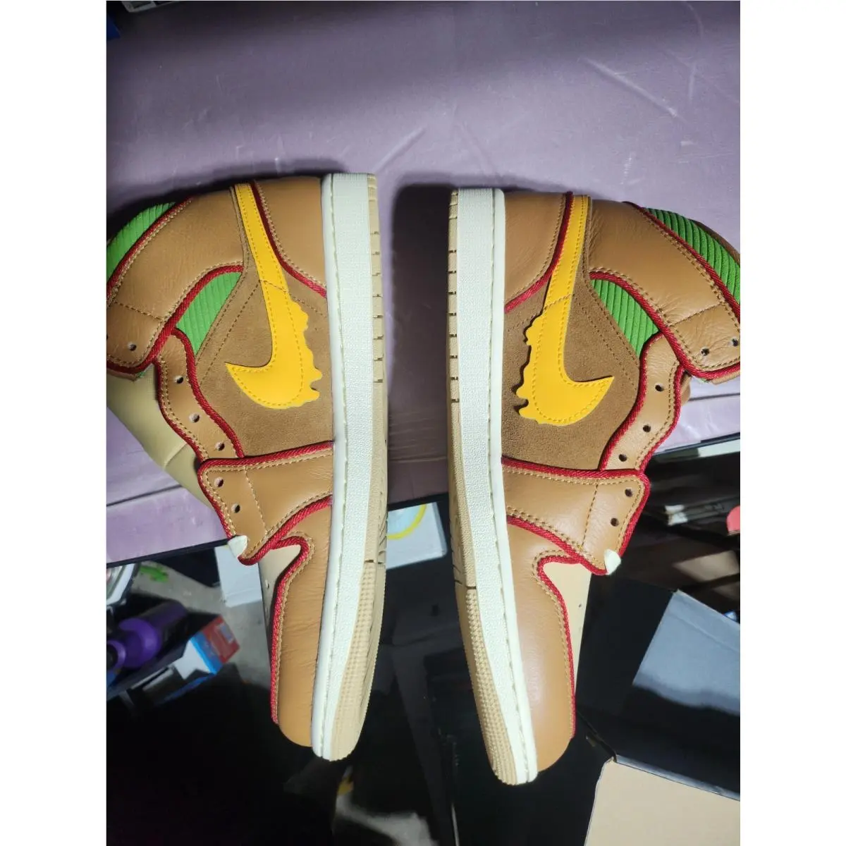 Nike shoes - Air Jordan 1 - Air - IB7403-224 - Brown 2