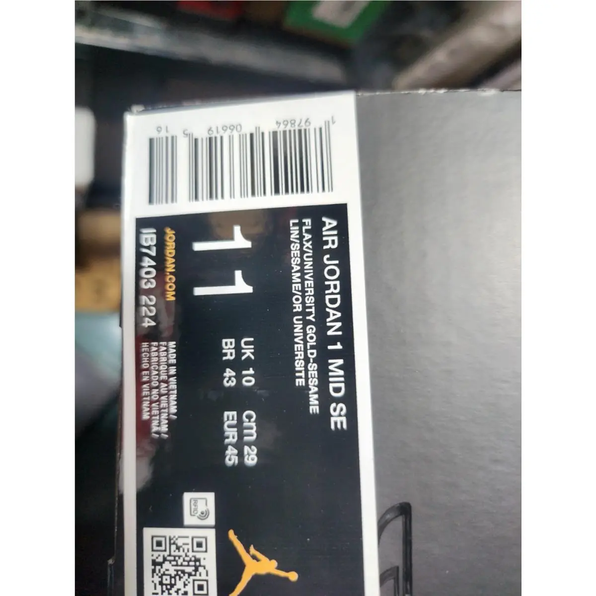 Nike shoes - Air Jordan 1 - Air - IB7403-224 - Brown 6