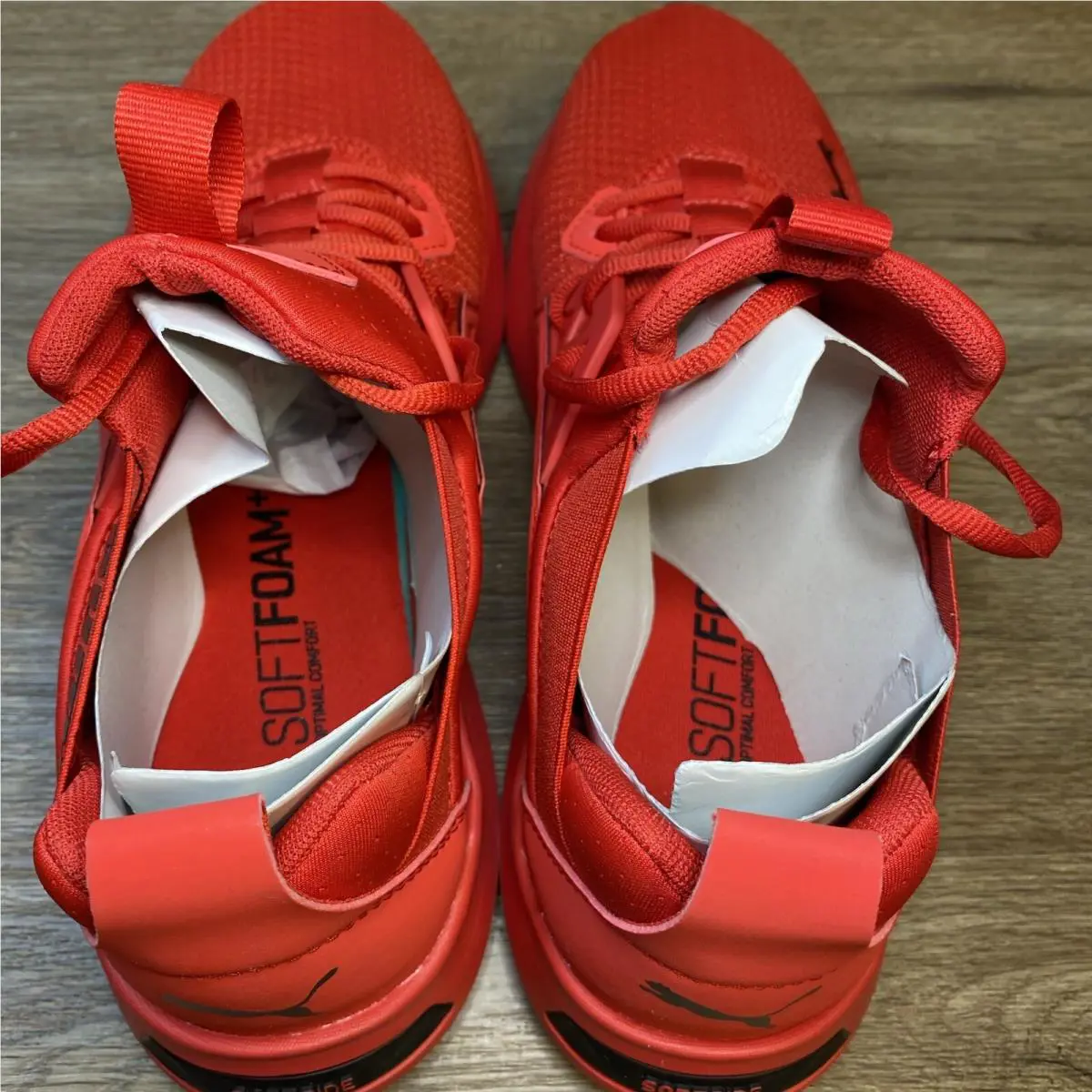 Puma shoes - PUMA SOFTRIDE ENZO NXT - SOFTRIDE ENZO NXT - 195234-05 - Red (UPC: 0194580730294) 8