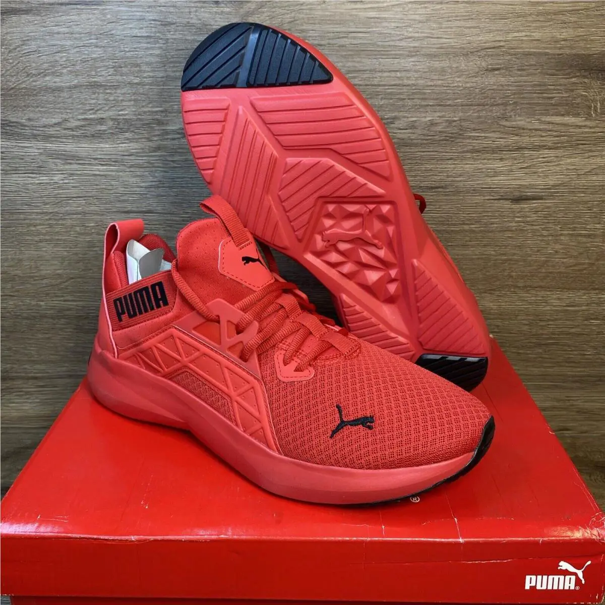Puma shoes - PUMA SOFTRIDE ENZO NXT - SOFTRIDE ENZO NXT - 195234-05 - Red (UPC: 0194580730294) 0