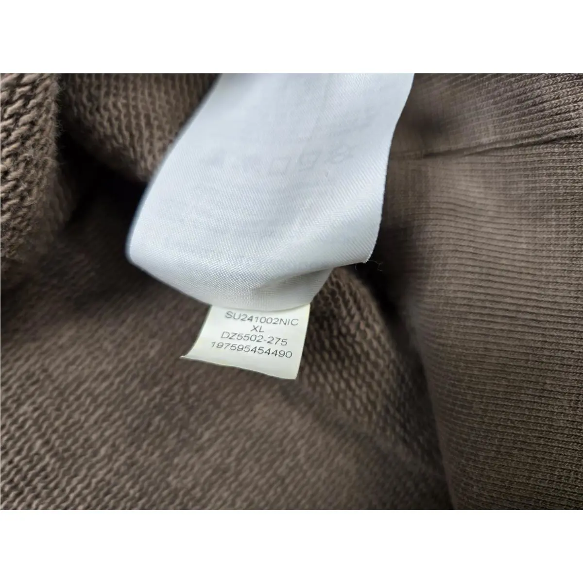 Nike clothing - DZ5502-275 - DZ5502-275 - Brown Black (UPC: 0197595454490) 9