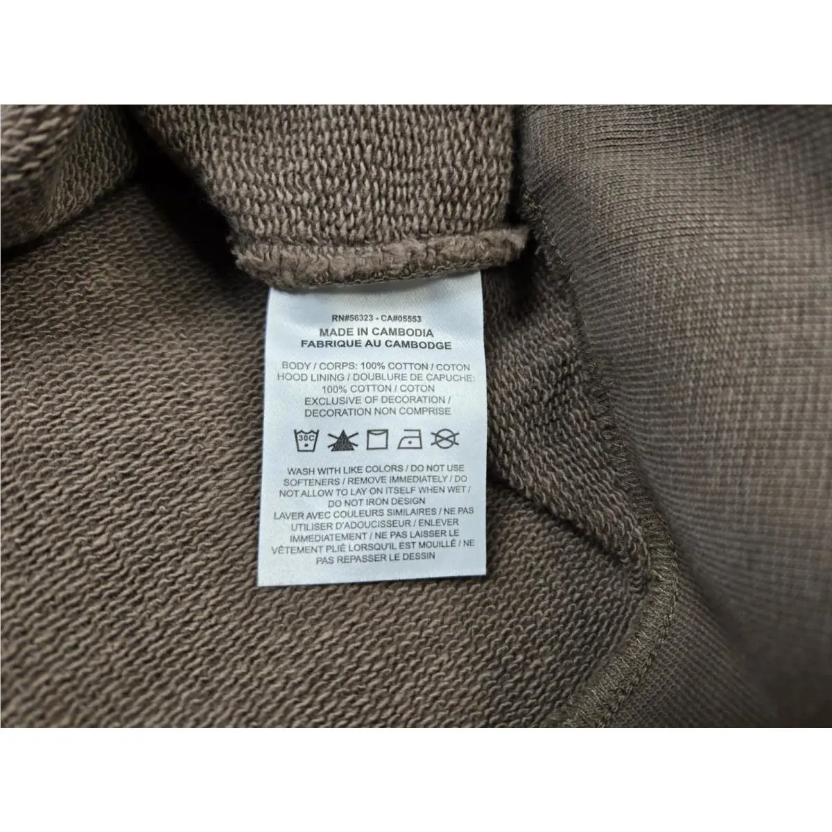 Nike clothing - DZ5502-275 - DZ5502-275 - Brown Black (UPC: 0197595454490) 10