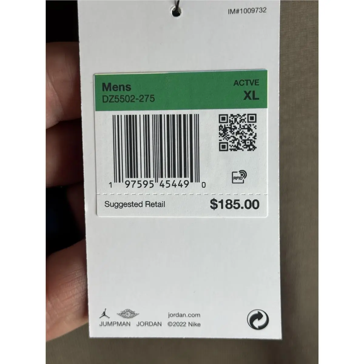 Nike clothing - DZ5502-275 - DZ5502-275 - Brown Black (UPC: 0197595454490) 6