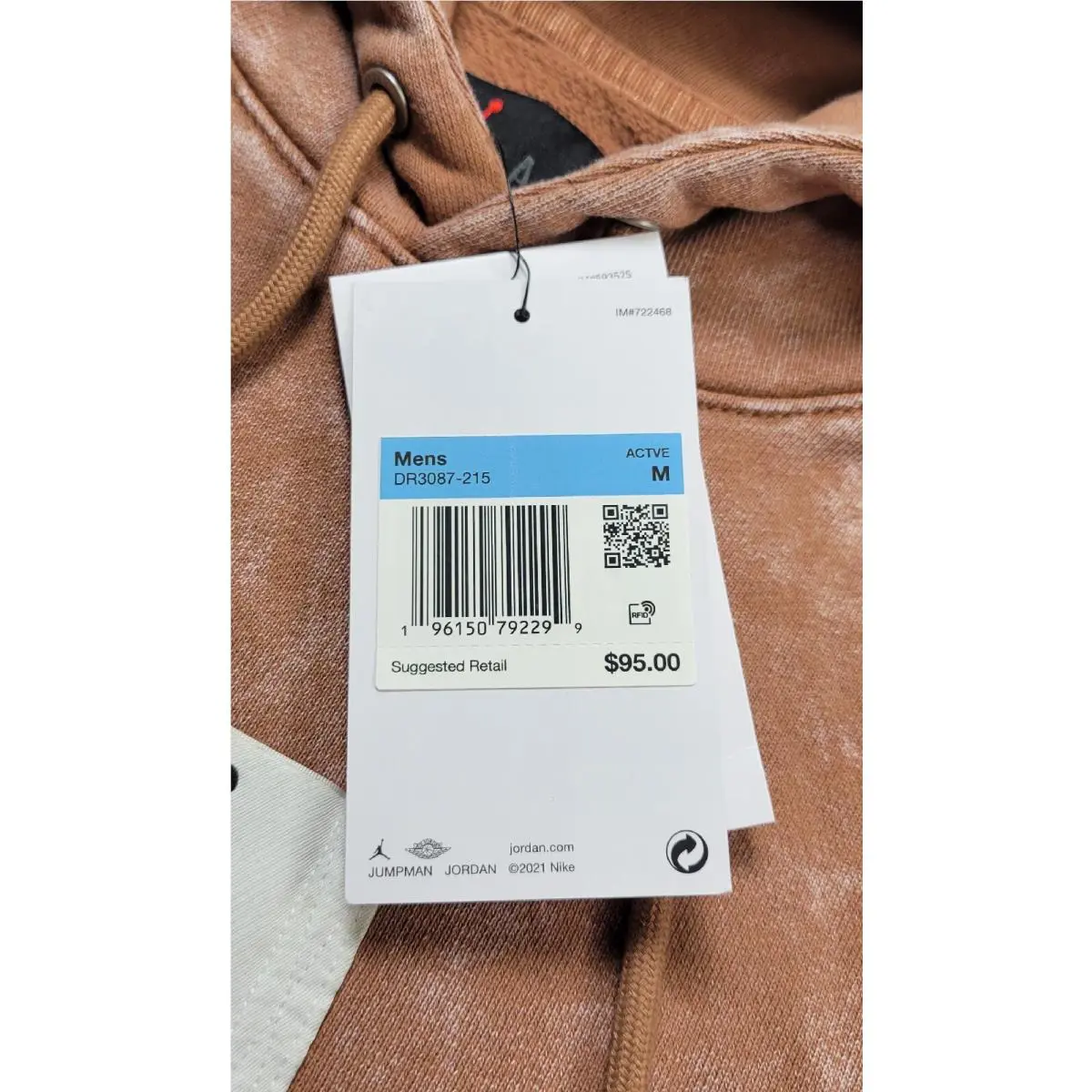 Nike clothing  - Mineral Clay White 10