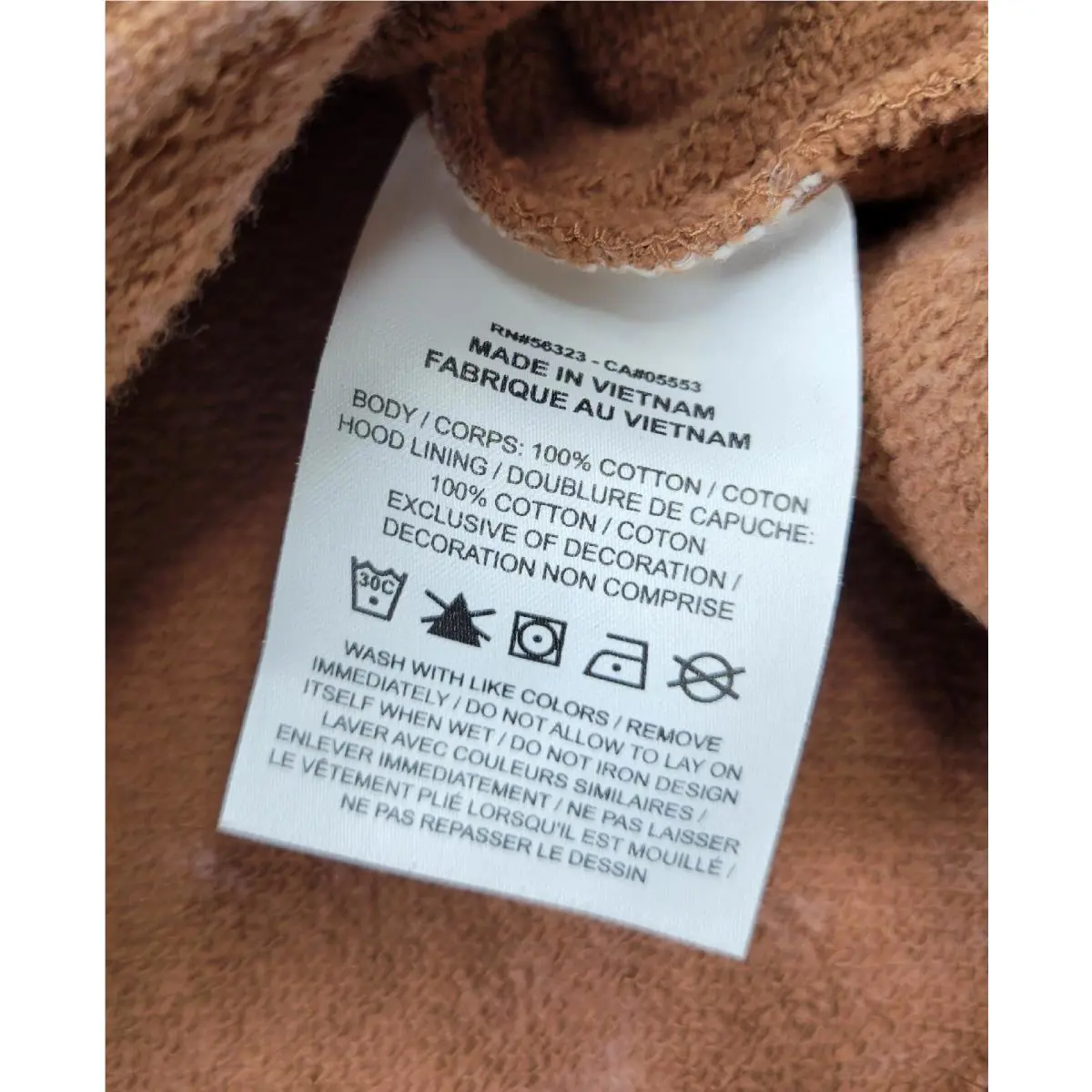 Nike clothing  - Mineral Clay White 12