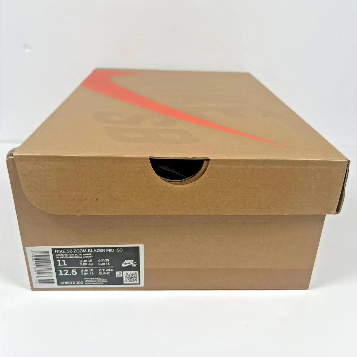 Nike shoes - Nike SB Zoom Blazer Mid - DH6970-100 - White (UPC: 195866061828) 9