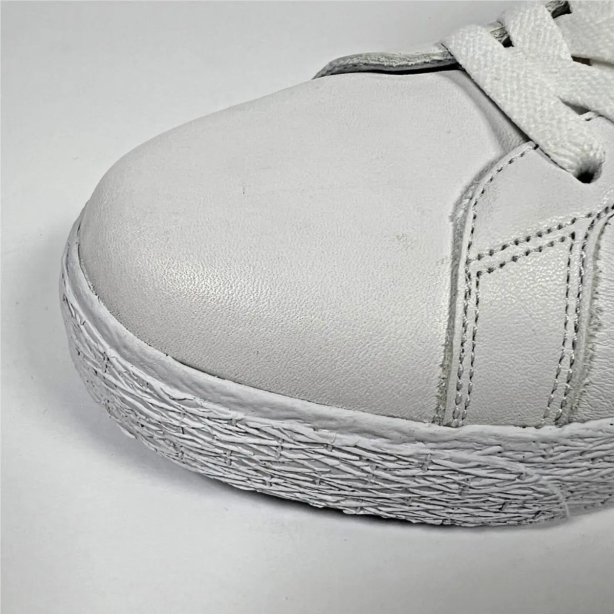 Nike shoes - Nike SB Zoom Blazer Mid - DH6970-100 - White (UPC: 195866061828) 10