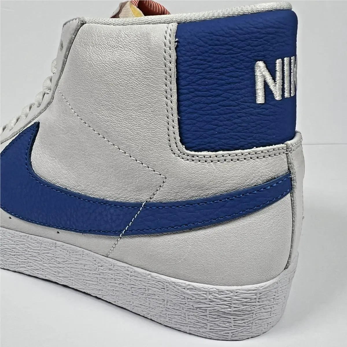 Nike shoes - Nike SB Zoom Blazer Mid - DH6970-100 - White (UPC: 195866061828) 12