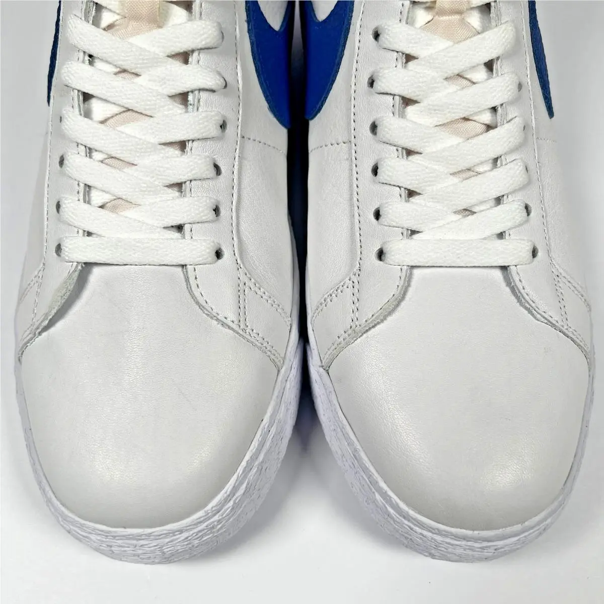 Nike shoes - Nike SB Zoom Blazer Mid - DH6970-100 - White (UPC: 195866061828) 13