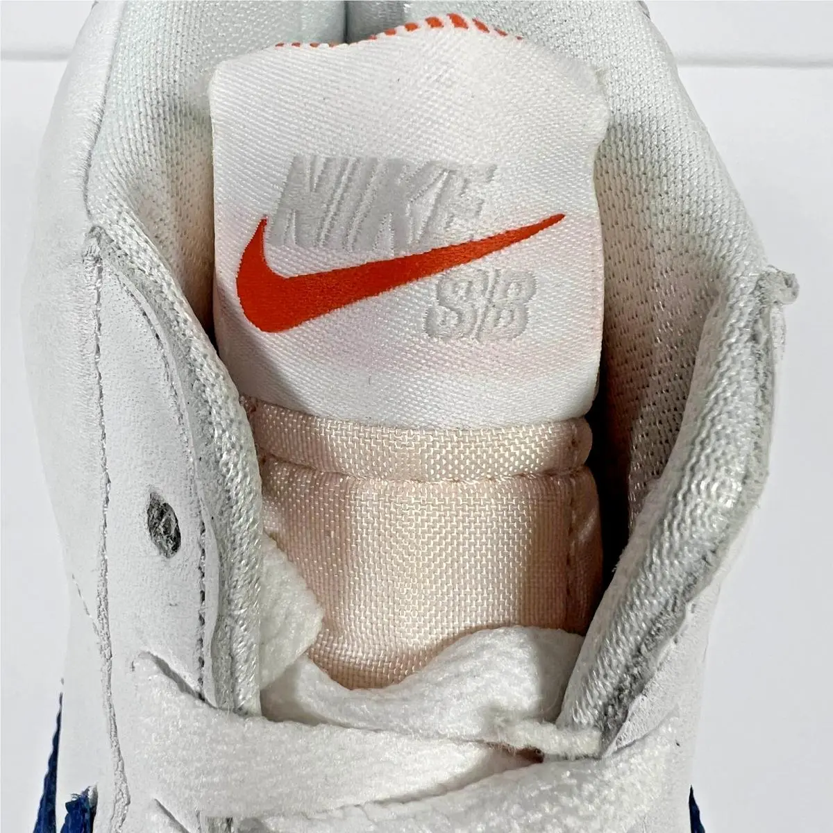 Nike shoes - Nike SB Zoom Blazer Mid - DH6970-100 - White (UPC: 195866061828) 14