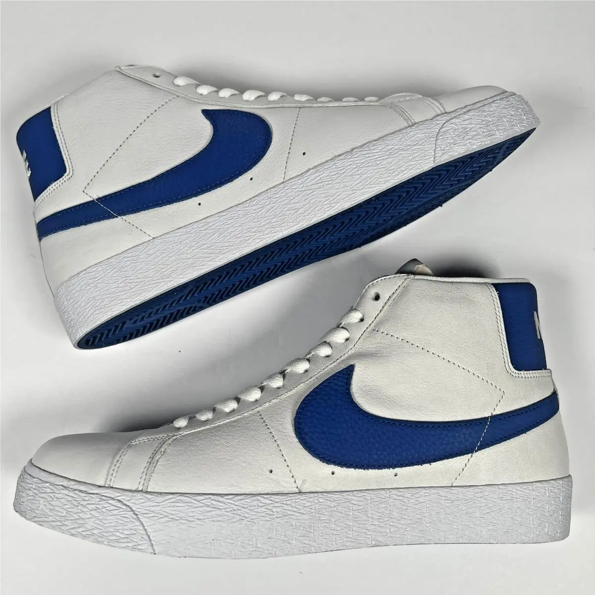 Nike shoes - Nike SB Zoom Blazer Mid - DH6970-100 - White (UPC: 195866061828) 17