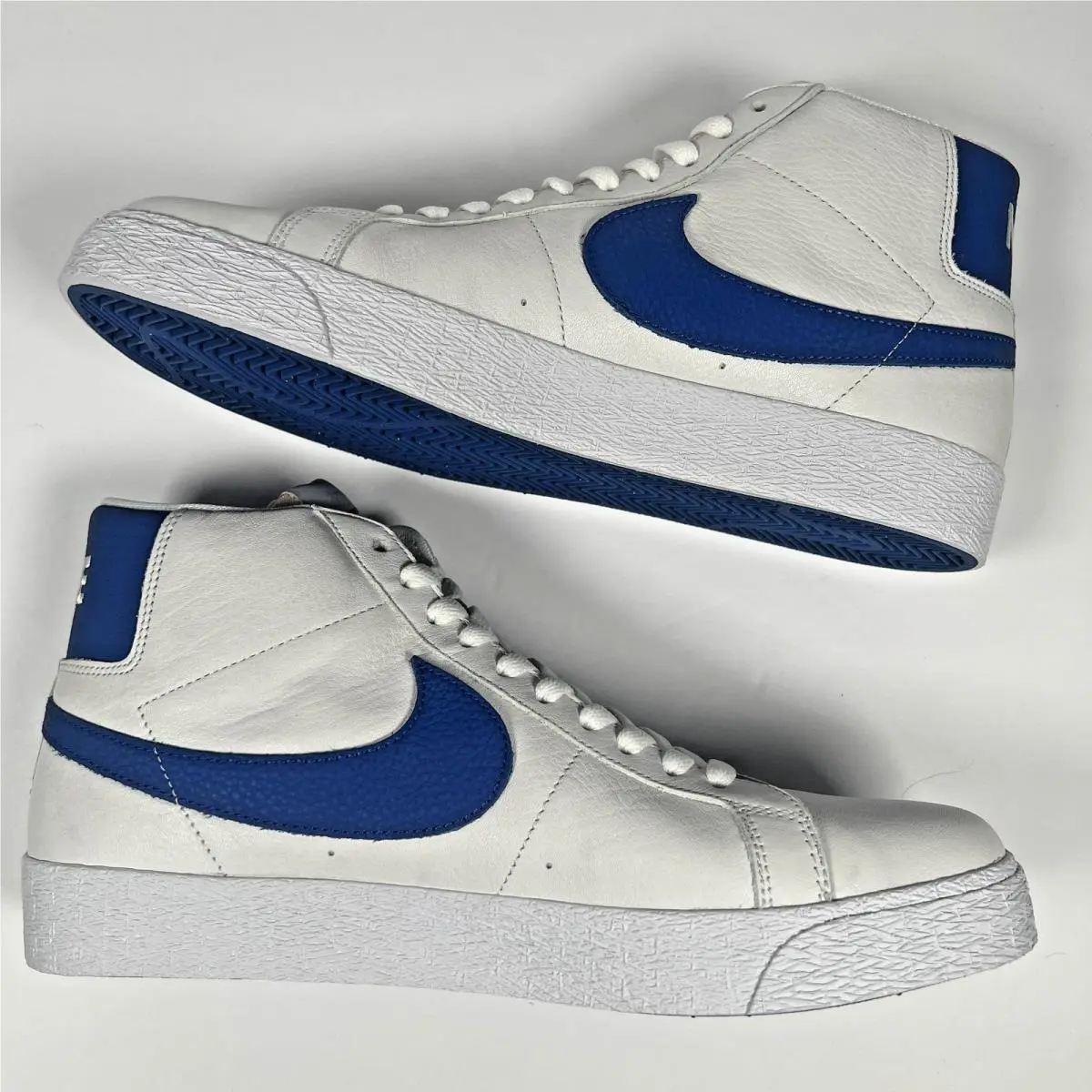 Nike shoes - Nike SB Zoom Blazer Mid - DH6970-100 - White (UPC: 195866061828) 18