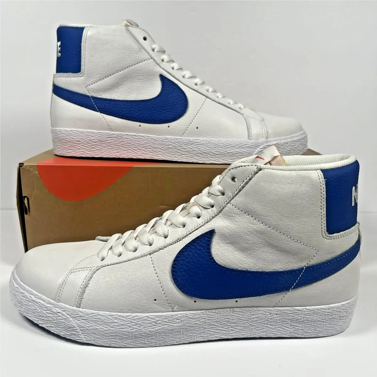 Nike shoes - Nike SB Zoom Blazer Mid - DH6970-100 - White (UPC: 195866061828) 20
