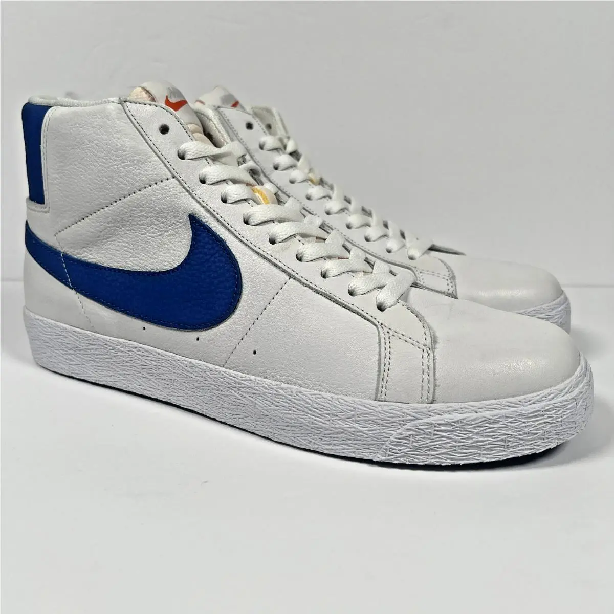 Nike shoes - Nike SB Zoom Blazer Mid - DH6970-100 - White (UPC: 195866061828) 2