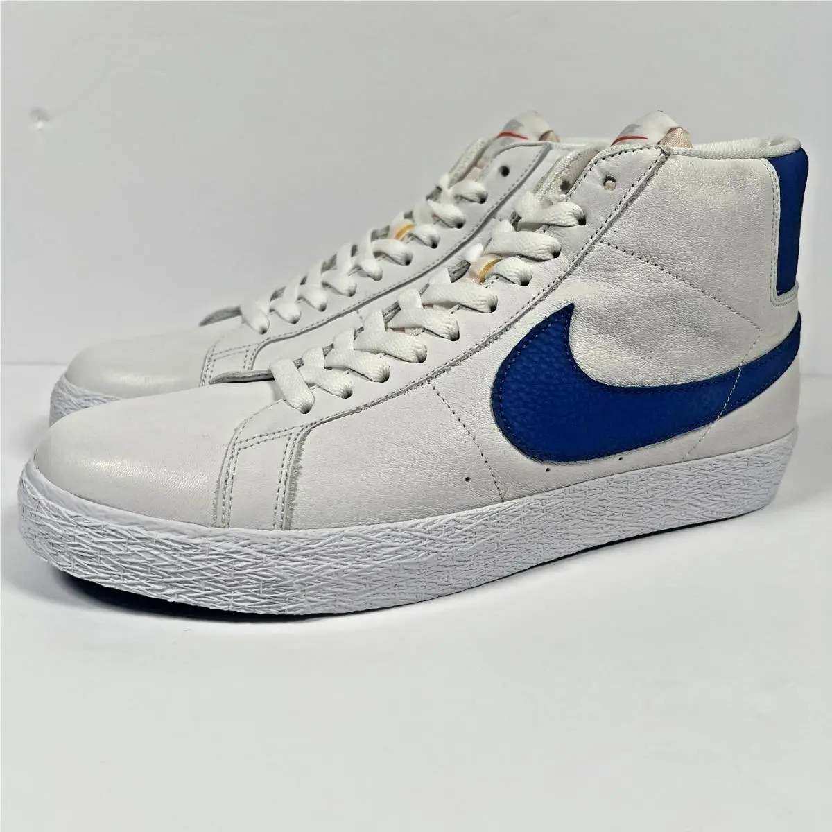 Nike shoes - Nike SB Zoom Blazer Mid - DH6970-100 - White (UPC: 195866061828) 3
