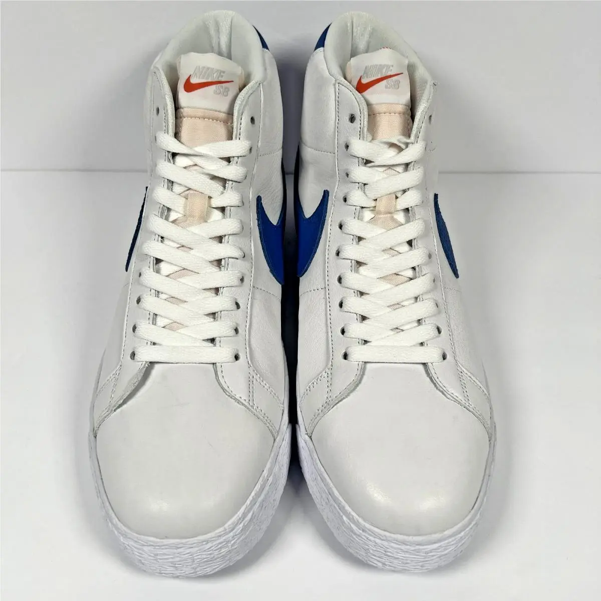 Nike shoes - Nike SB Zoom Blazer Mid - DH6970-100 - White (UPC: 195866061828) 4
